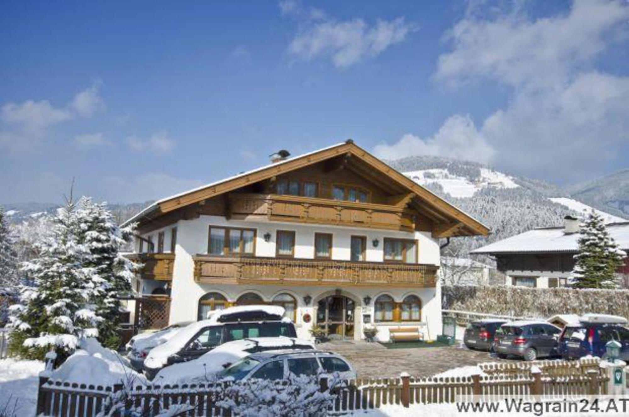 Landhaus Hubertus Wagrain Exterior foto