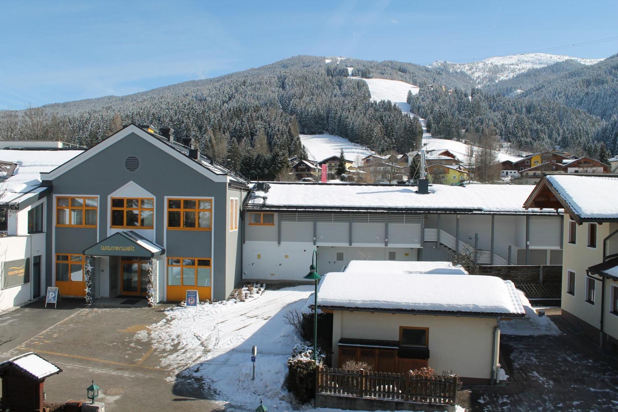 Landhaus Hubertus Wagrain Exterior foto