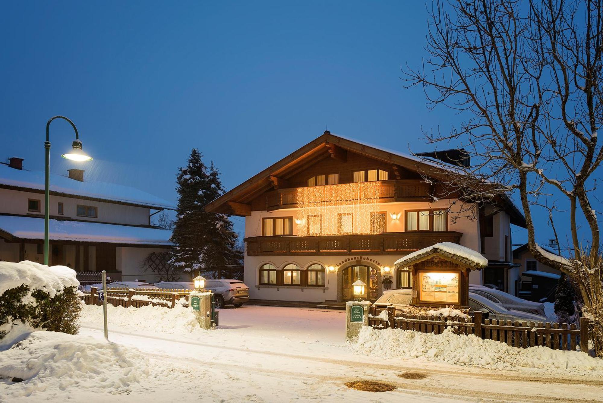 Landhaus Hubertus Wagrain Exterior foto